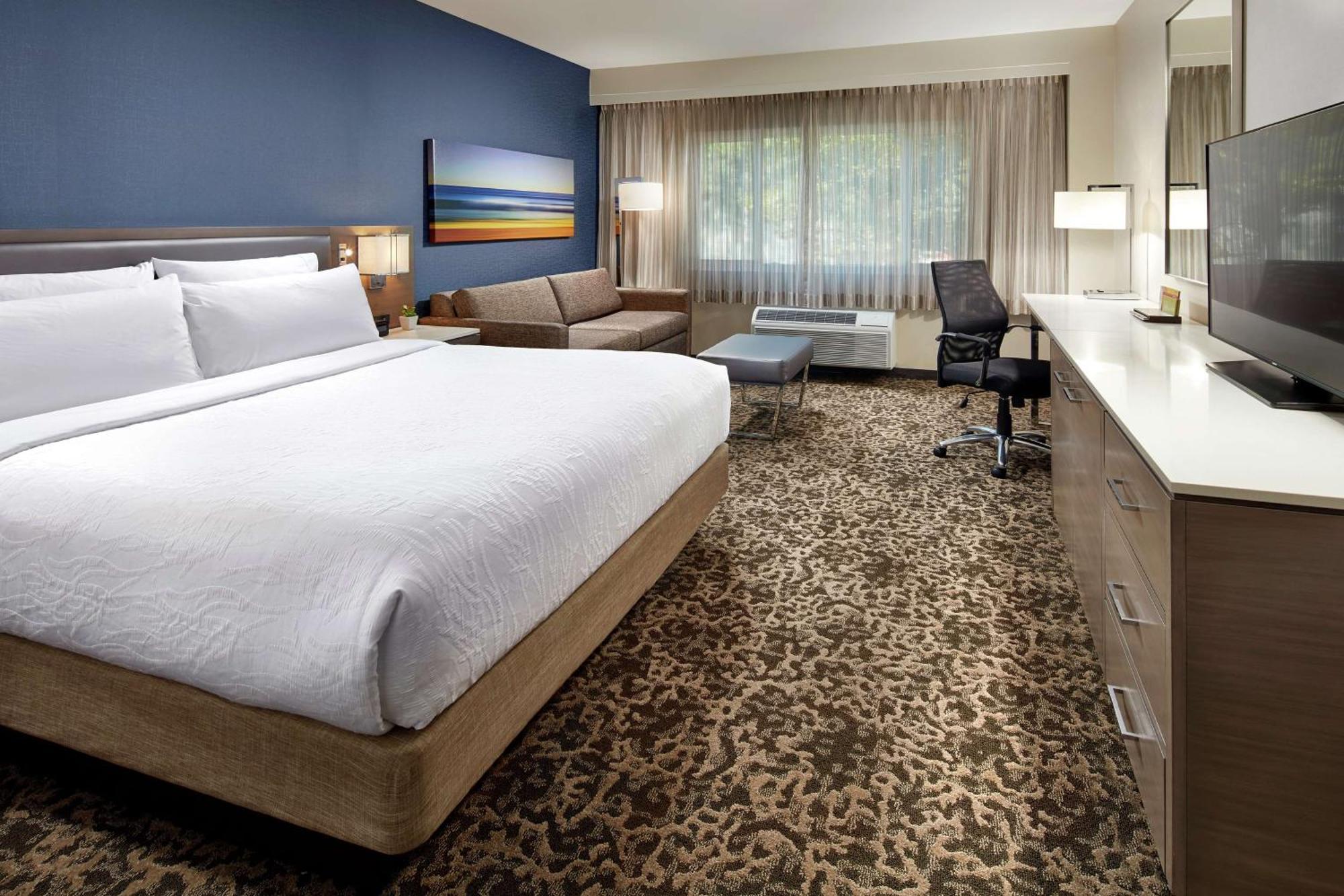Hilton Garden Inn San Diego Mission Valley/Stadium Экстерьер фото