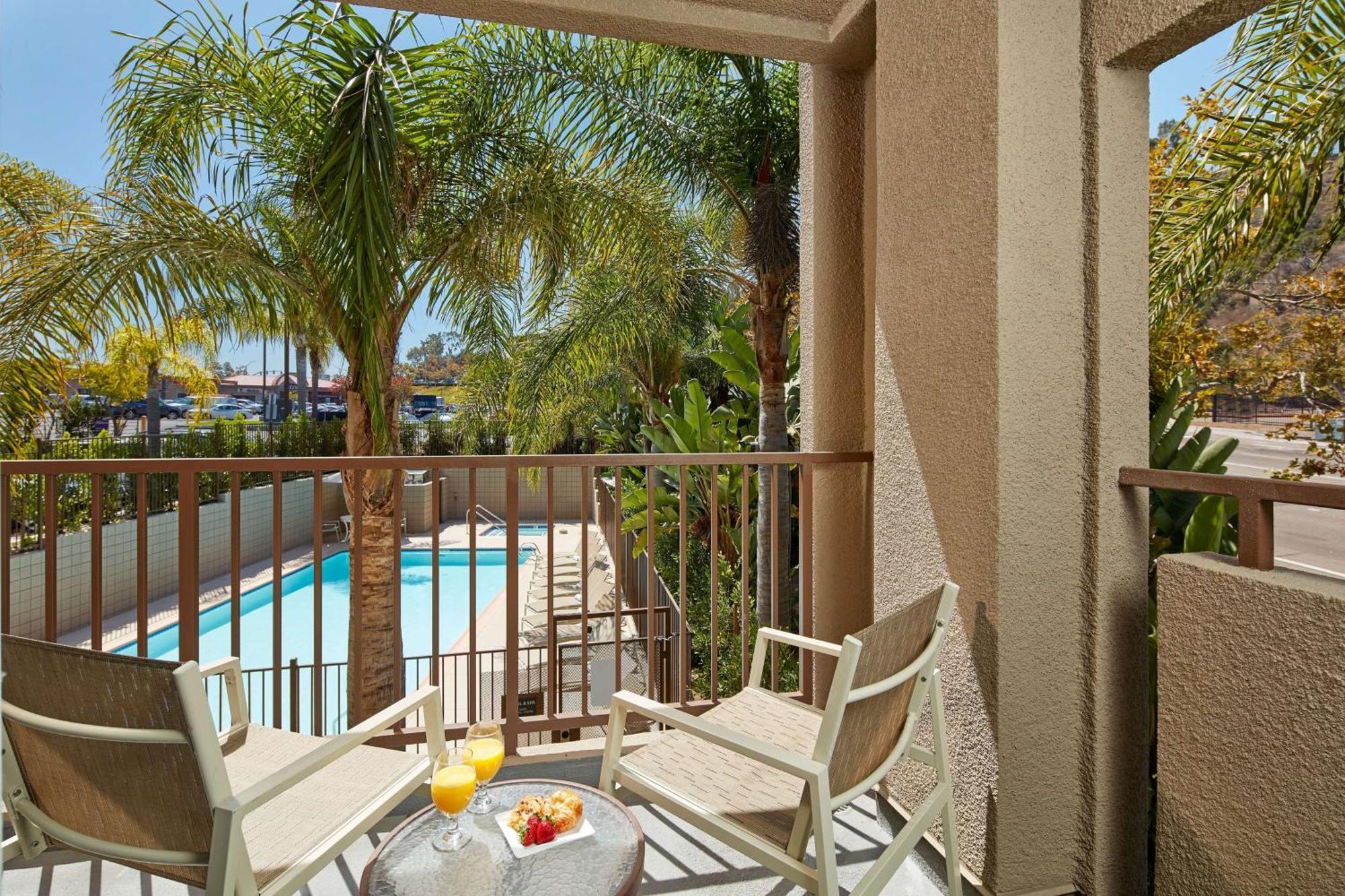 Hilton Garden Inn San Diego Mission Valley/Stadium Экстерьер фото