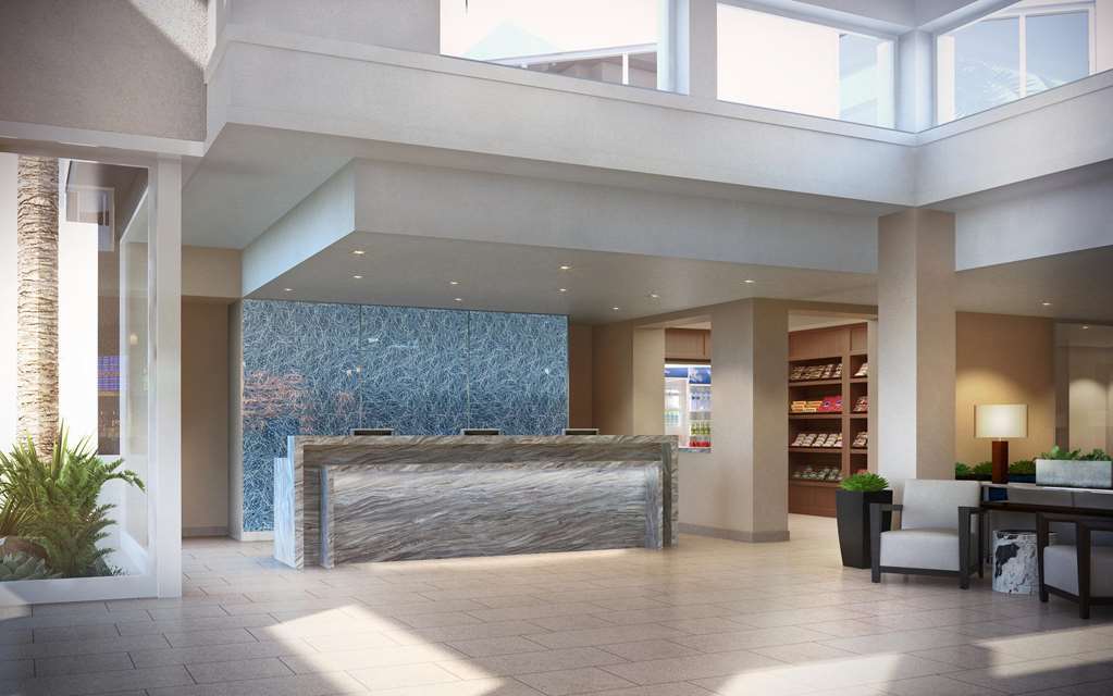 Hilton Garden Inn San Diego Mission Valley/Stadium Интерьер фото