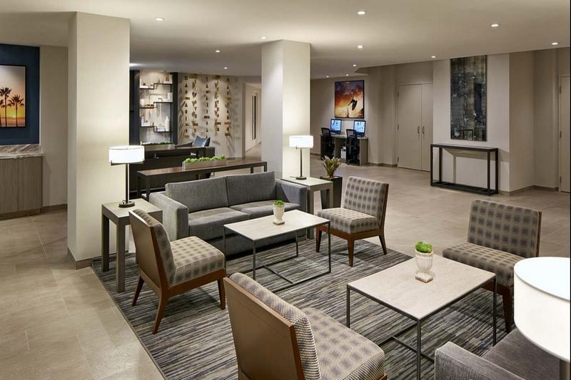 Hilton Garden Inn San Diego Mission Valley/Stadium Экстерьер фото