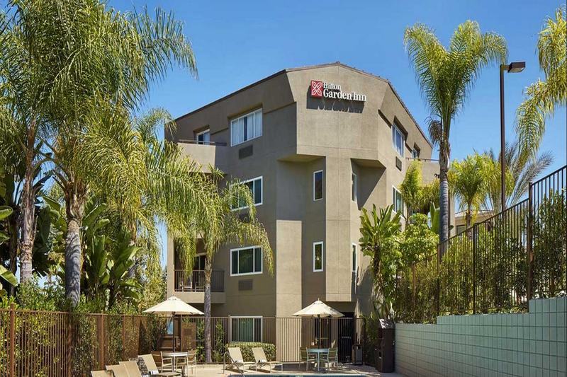 Hilton Garden Inn San Diego Mission Valley/Stadium Экстерьер фото
