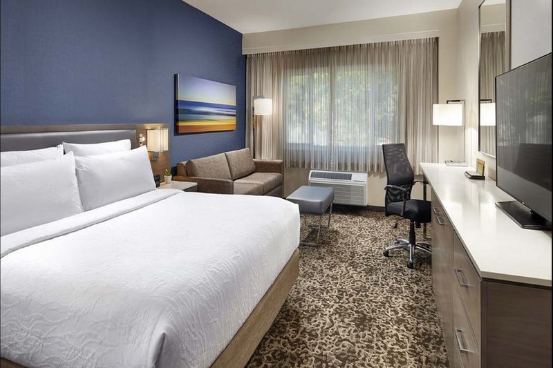 Hilton Garden Inn San Diego Mission Valley/Stadium Экстерьер фото