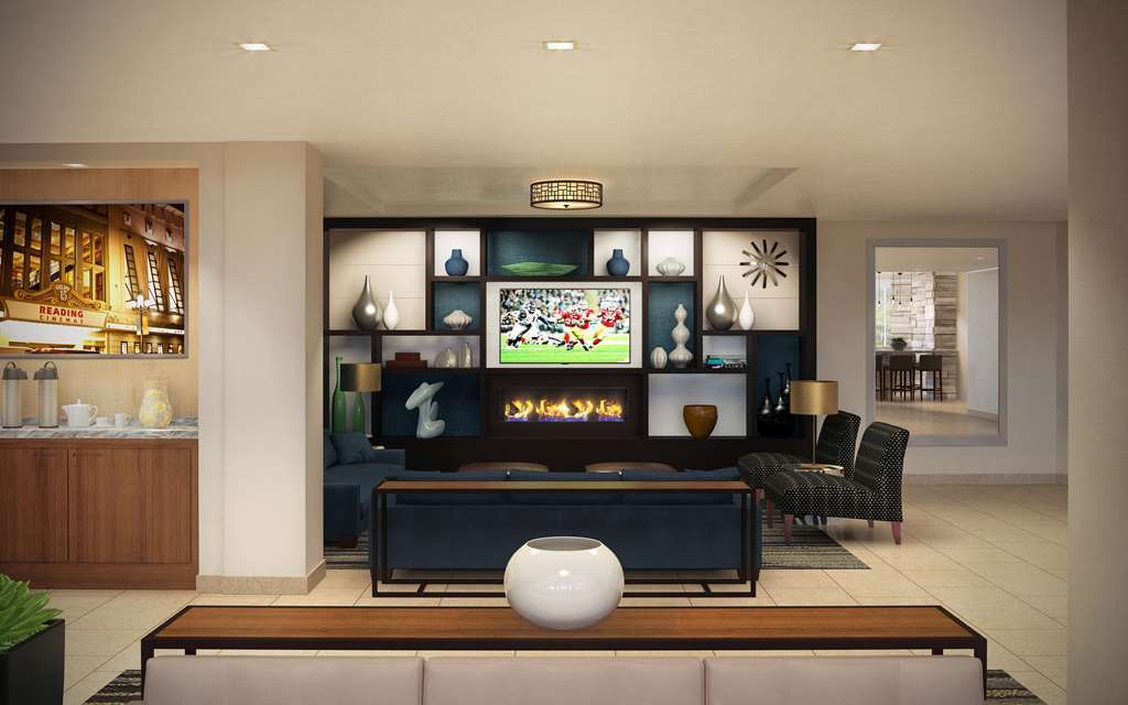 Hilton Garden Inn San Diego Mission Valley/Stadium Интерьер фото