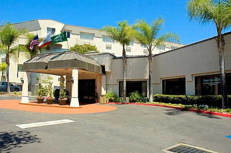 Hilton Garden Inn San Diego Mission Valley/Stadium Экстерьер фото